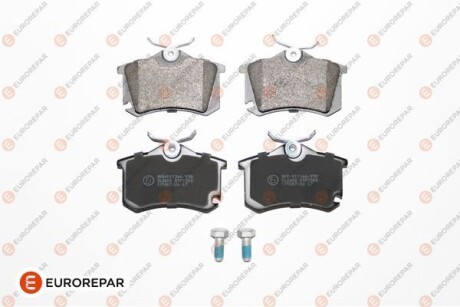 Колодки дискового гальма - EUROREPAR 1617250080