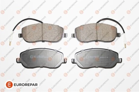 Колодки гальмівні - EUROREPAR 1617258380