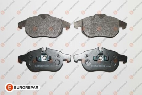 Фото товара Гальмівні колодки EUROREPAR 1617266080 : Купить на tto.com.ua