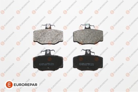 Колодки дискового гальма - EUROREPAR 1617268980