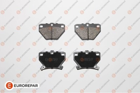Колодки гальмівні - EUROREPAR 1617269280