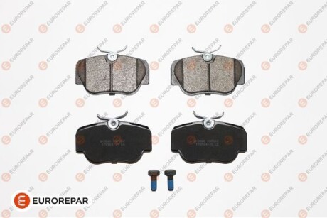Колодки дискового гальма - EUROREPAR 1617271080