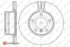 Тормозной диск EUROREPAR 1618877680 - фото 1