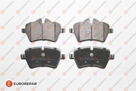 Колодки гальмівні - EUROREPAR 1619793680