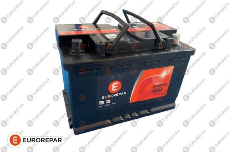 Акумулятор EFB 70Ah 12V EN720A R+ - EUROREPAR 1620012580