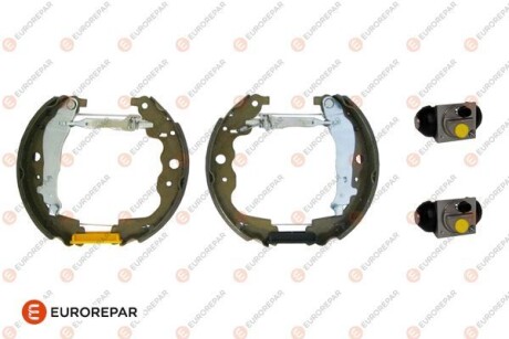 8708309998 К-Т ГАЛЬМІВНИХ МЕХАНІЗМІВ ЗАД - EUROREPAR 1622820080