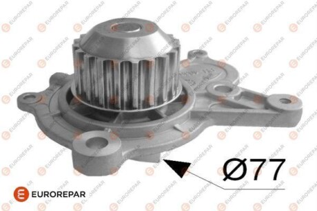 Насос системи охолодження - EUROREPAR 1623105580