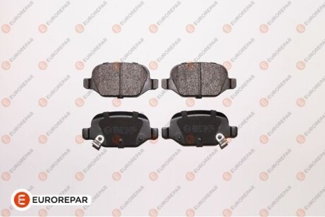 Fiat колодки гальм. задні panda 12- - (68088919AA, 77366388, 77367514) EUROREPAR 1639370580