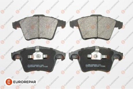 Колодки гальмівні передні - EUROREPAR 1639373880