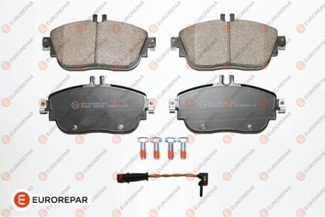 Фото товара Гальмівні колодки EUROREPAR 1639375180 : Купить на tto.com.ua