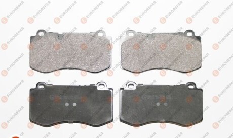 E:4 FR BR PADS - EUROREPAR 1639380380