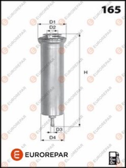 E:DIESEL FILTER - EUROREPAR 1643625280