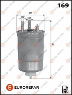 E:DIESEL FILTER - EUROREPAR 1643627380