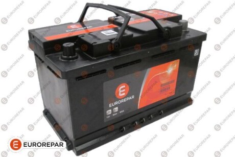 Акумулятор AGM 80Ah 12V EN800A R+ - EUROREPAR 1648431480