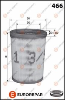 Фото товара Повітряний фільтр EUROREPAR 1667450580 : Купить на tto.com.ua