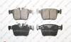 LANDROVER К-т задніх гальм. колодок Discovery Sport 2,0-2,2 14-, Range Rover Evoque 2,0-2,2 11- - (22141, 22142, T2H7439) EUROREPAR 1675992480 (фото 1)