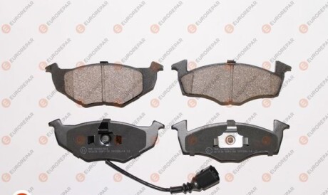 E:4 FR BR PADS - EUROREPAR 1675994780