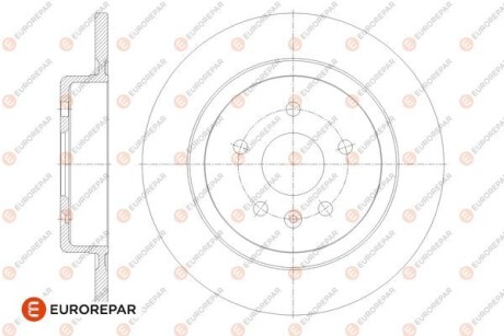 8708309198 ДИСКИ ГАЛЬМІВНІ - EUROREPAR 1676010880