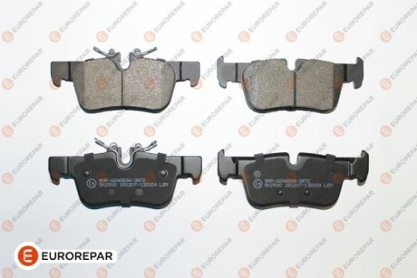 Колодки гальмівні - ((34216860403, 34216859917, 34206885547, 34201543683)) EUROREPAR 1681162980