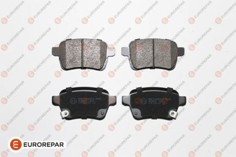 Дискові колодки задні - ((77367914, 77366595)) EUROREPAR 1681164880