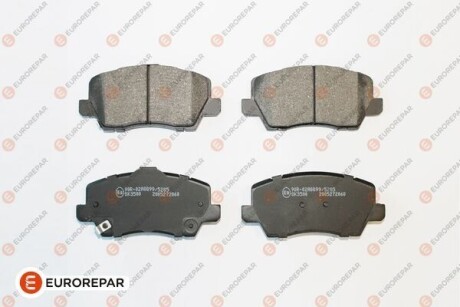 Колодки гальм. перед. - ((58101G6A40)) EUROREPAR 1689807880