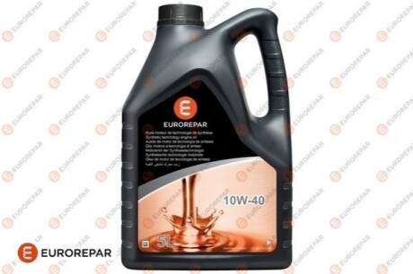 Моторна олива 10W-40, 5л - EUROREPAR 1690919680