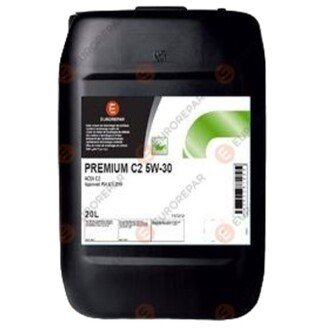 Моторна олива Premium C2 5W-30, 20 л - EUROREPAR 1691391080 (фото 1)