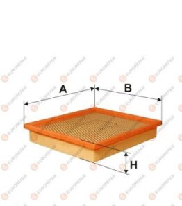 8421310000 ФІЛЬТР ПОВІТРЯНИЙ - EUROREPAR E147084