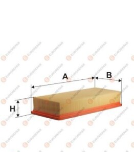 8421310000 ФІЛЬТР ПОВІТРЯНИЙ - EUROREPAR E147137