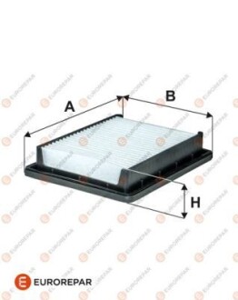 Фильтр воздушный двигателя - EUROREPAR E147143