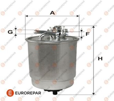 Топливный фильтр - EUROREPAR E148105