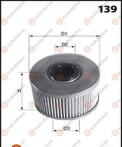 Фільтр паливний диз. - (7700112820, 7700113232, 7700116169) EUROREPAR E148117