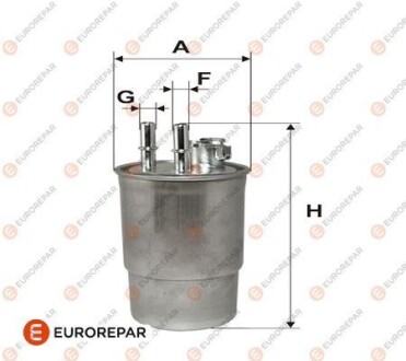 Паливний фільтр - EUROREPAR E148172