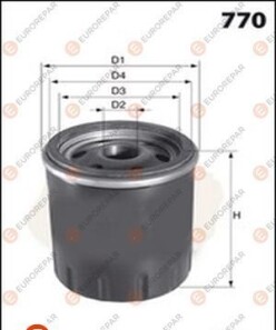 8421230090 ФІЛЬТР МАСЛЯНИЙ - EUROREPAR E149130