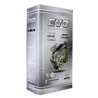 D5 10W-40 TURBO DIESEL 5Lx3 - EVO D5 5L 10W-40 TURBO DIESEL (фото 1)