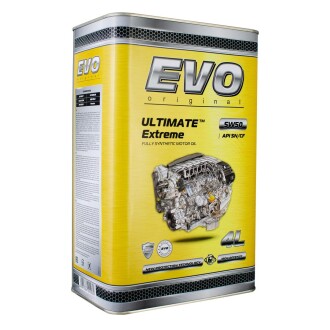 Ultimate extreme 5w50 4lx4 - EVO U E 4L 5W-50