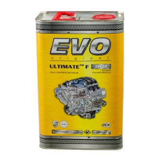 Фото 2 - Автозапчастина EVO U F 4L 5W-30 (UF4L5W30)
