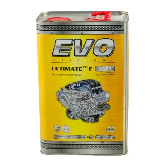 Фото 3 - Автозапчастина EVO U F 4L 5W-30 (UF4L5W30)