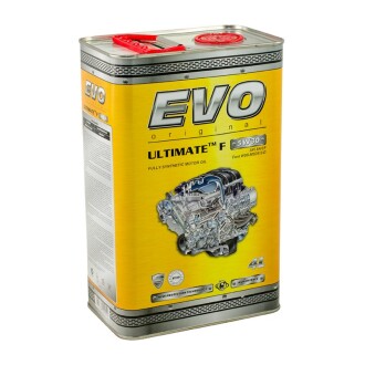 Фото 4 - Автозапчастина EVO U F 4L 5W-30 (UF4L5W30)