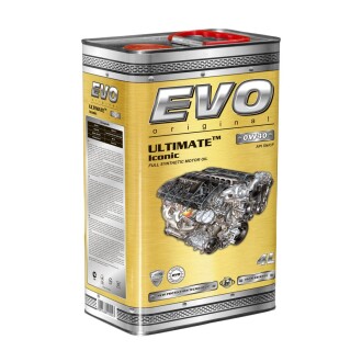 Ultimate iconic 0w40 4lx4 - EVO U I 4L 0W-40