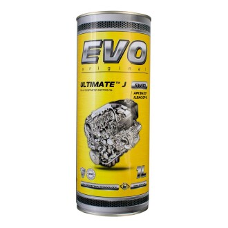 Ultimate j 5w30 1lx9 - EVO U J 1L 5W-30