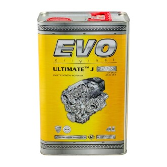 Фото 3 - Автозапчастина EVO U J 4L 5W-30 (UJ4L5W30)