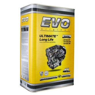 ULTIMATE LongLife 5W30 4Lx4 - EVO U LL 4L 5W-30 (фото 1)