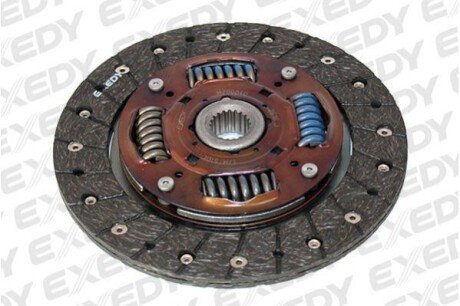 Диск зчеплення MAZDA 323 1.3 16V1.5-1.6-1.6 16V-1.7D 82-03 - EXEDY MZD004U