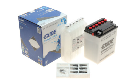 Фото 2 - Автомобильный аккумулятор EXIDE 12N14-3A (12N143A)