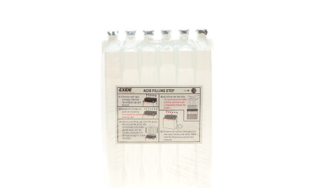 Фото 3 - Автомобильный аккумулятор EXIDE 12N14-3A (12N143A)