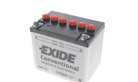 Фото 3 - Автомобільний акумулятор EXIDE 12N24-4A