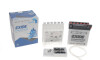Акумуляторна батарея 5Ah/40A (120x60x130/+R/B0) (мото) (сухозаряджений) - EXIDE 12N5-3B (фото 2)
