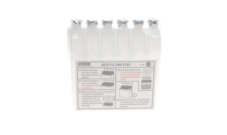 Фото 3 - Автомобильный аккумулятор EXIDE 12N5-3B (12N53B)