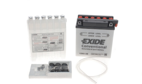 Акумулятор - EXIDE 12N5-3B